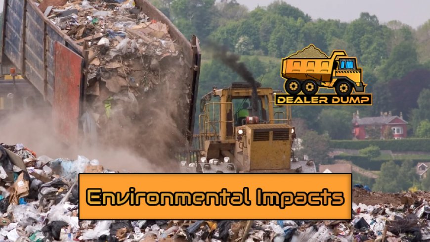 Exploring the Environmental Impact of Heavy Equipment