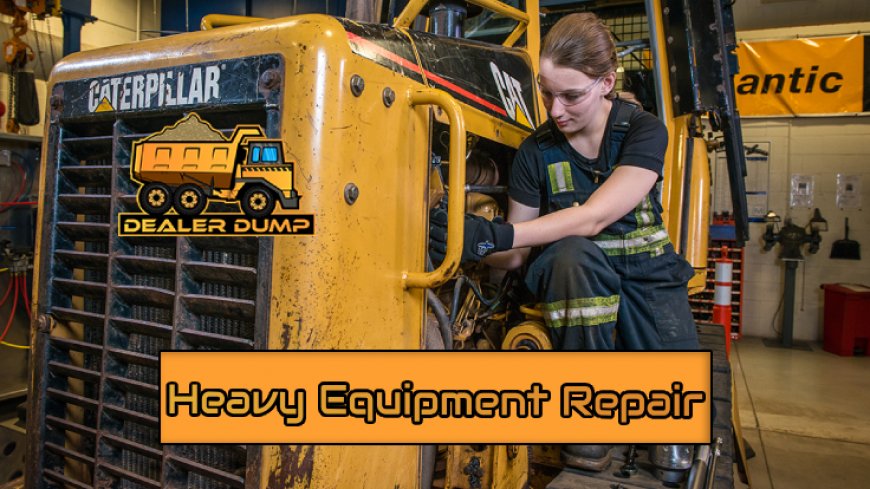 Unveiling the Secrets of Heavy Equipment Repair