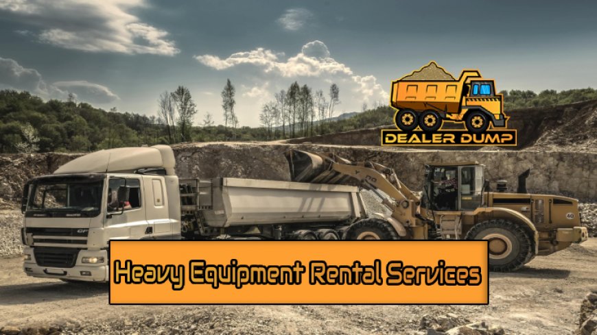 Benefit from Cost-Effective Heavy Equipment Rental Services