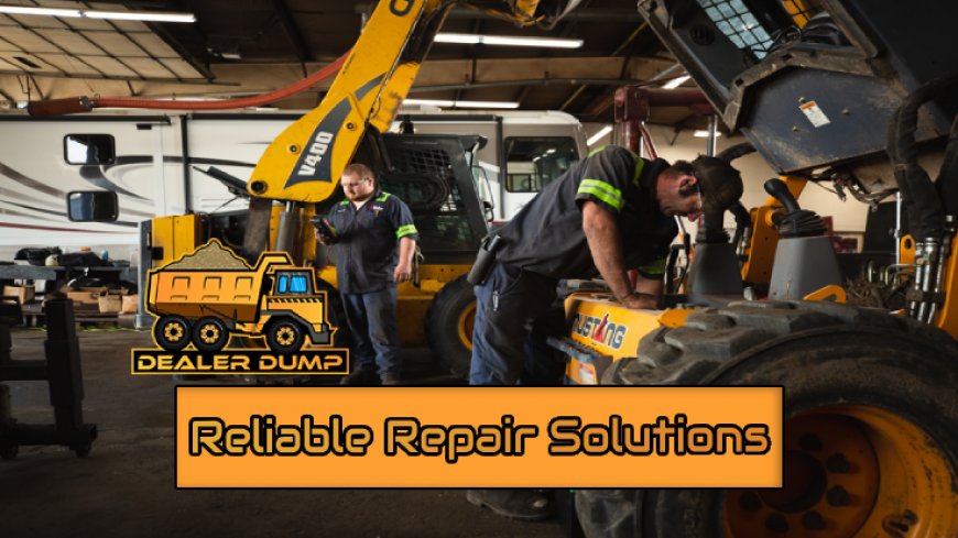 Surviving Equipment Downtime with Reliable Repair Solutions