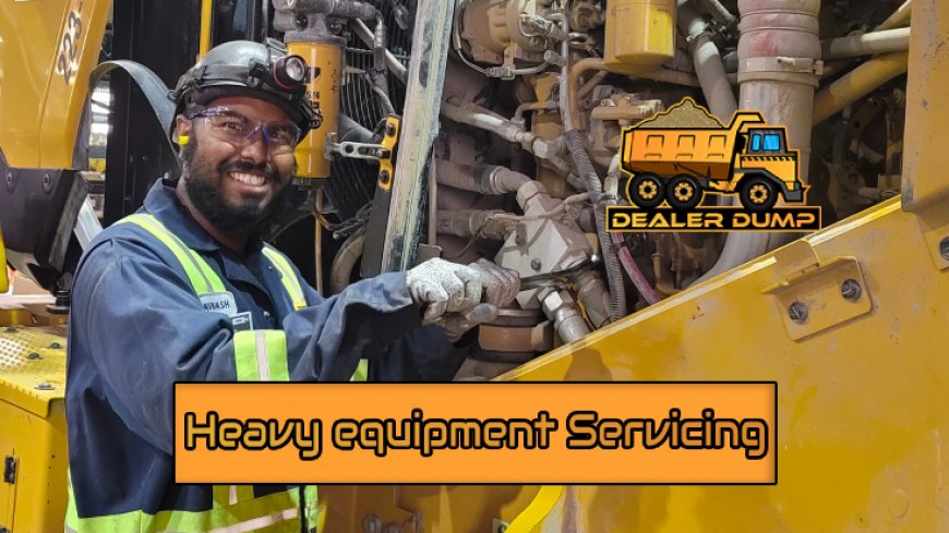 Safeguarding Your Heavy equipment With Top-Notch Repair Services