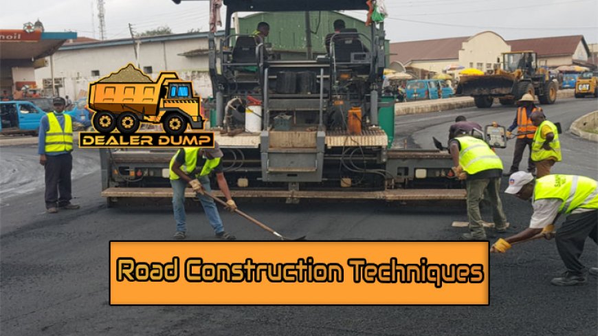 Modern Techniques in Road Construction Companies