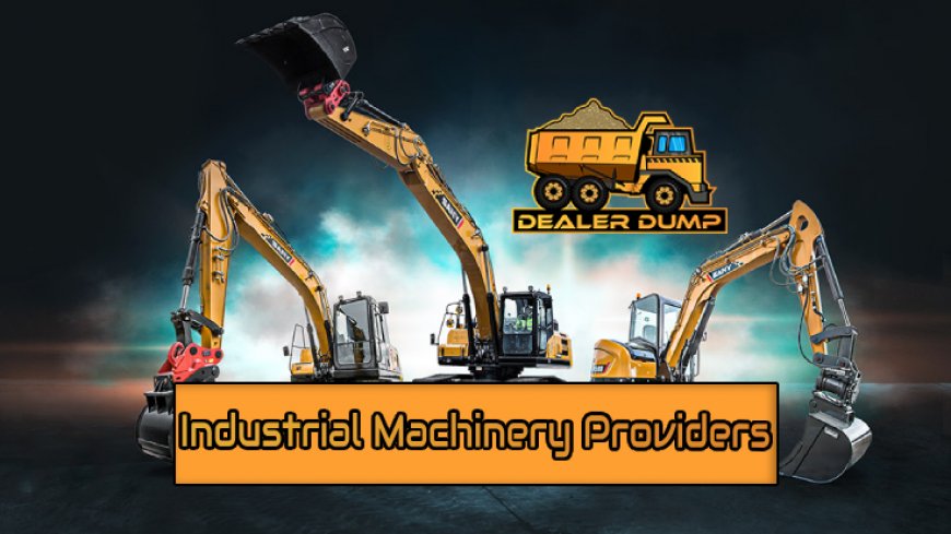 The Best Industrial Machinery Providers to Consider