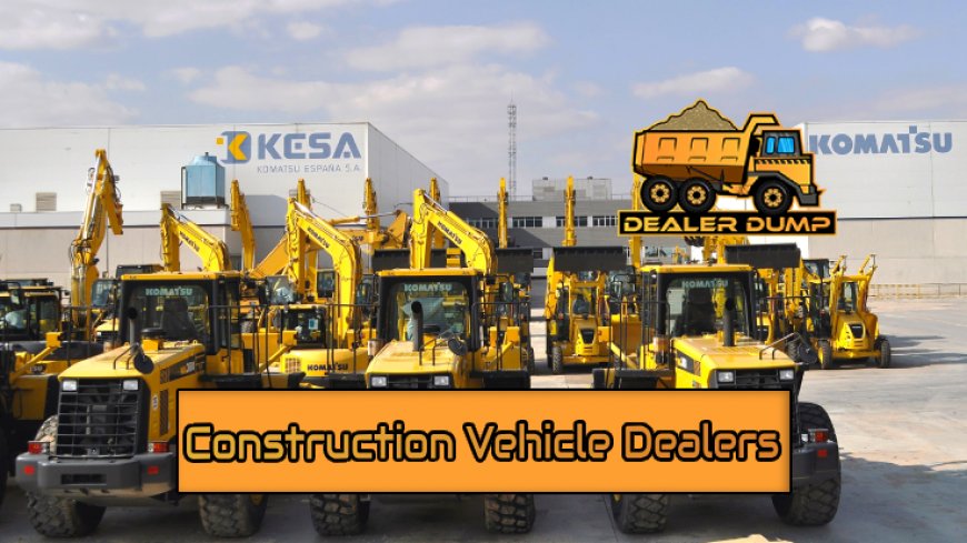 Find Premium Construction Vehicle Dealers