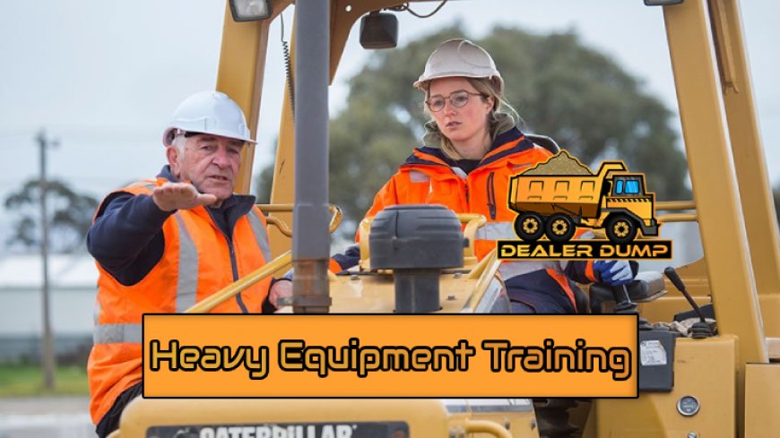 Unleash Your Potential with Heavy Equipment Training.