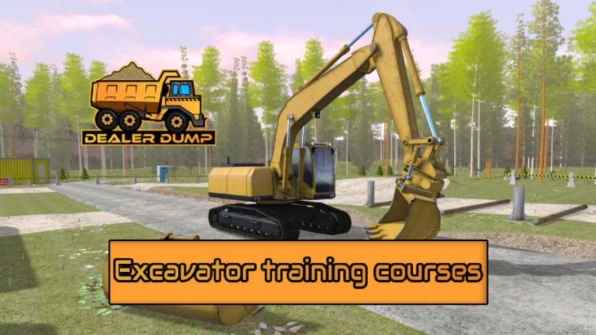 A Detailed Guide to Excavator Training Courses.