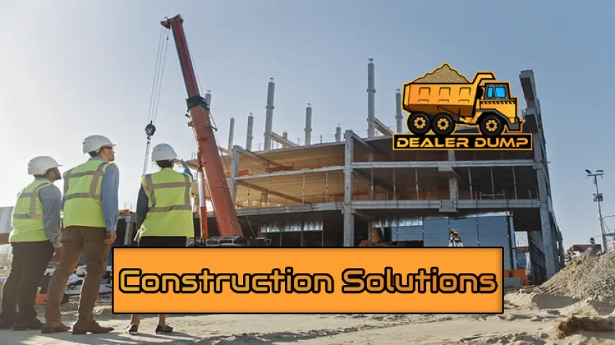 Commercial Construction Solutions for Modern Business