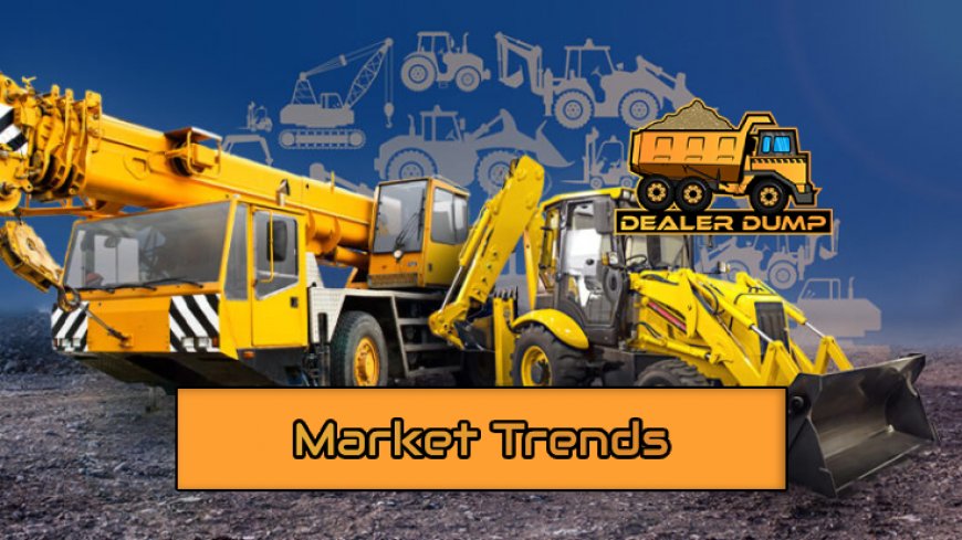 Market Trends Shaping the Used Heavy Equipment Sector