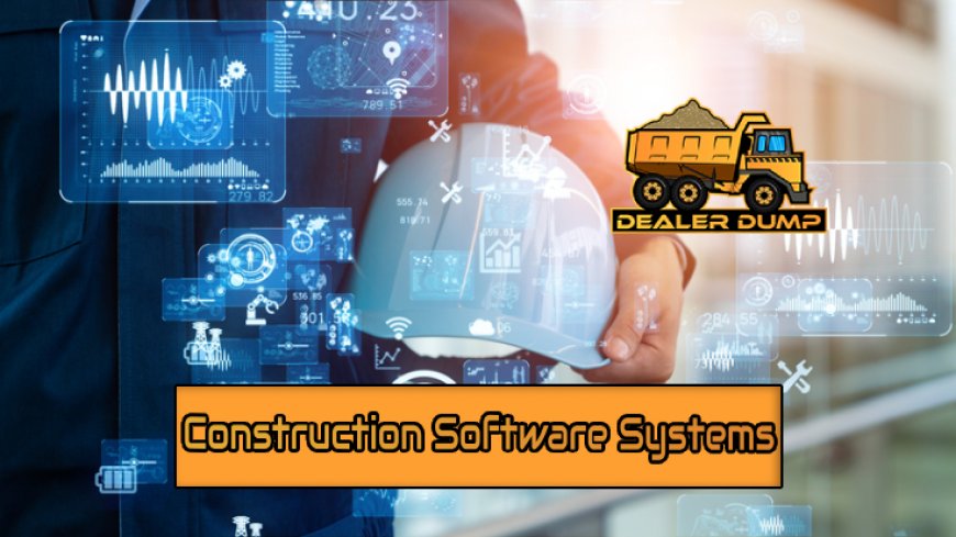 Increasing Efficiency with Construction Software Systems