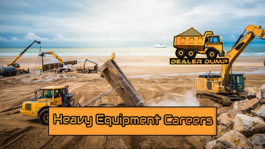 Top 5 In-Demand Heavy Equipment Jobs