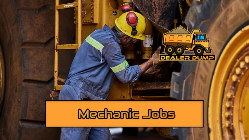 Heavy Equipment Mechanic Job Outlook