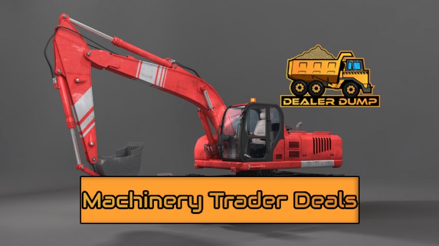 Top 5 Smart Deals in Used Machinery Trading