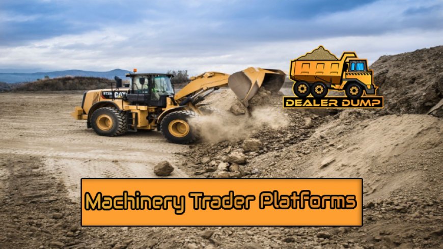 How to Spot Reliable Machinery Trader Platforms