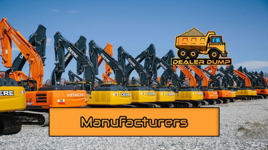 Best Construction Machinery Manufacturers
