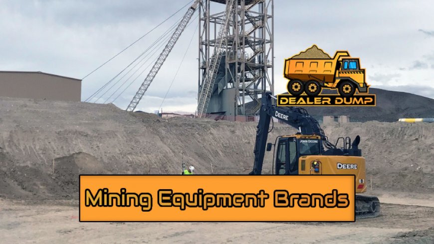 Choosing The Right Mining Equipment
