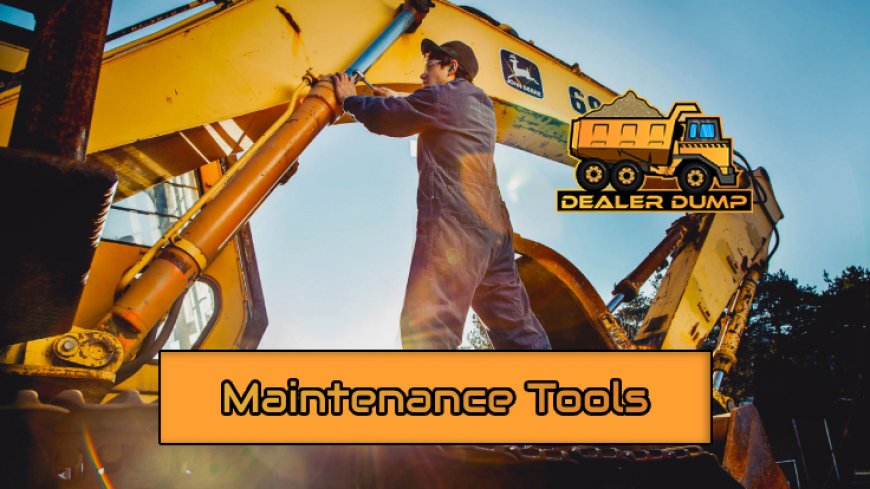 Heavy-Duty Tools for Effective Equipment Maintenance