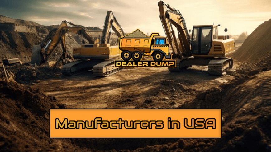 Top 10 US Construction Equipment Makers