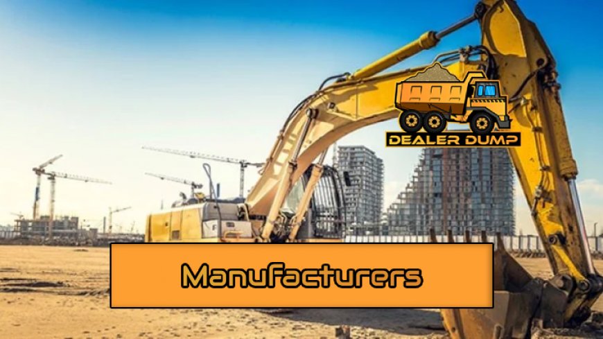 Top 10 Heavy Construction Equipment Manufacturers