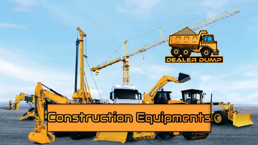 Top 10 Heavy Construction Equipment Firms