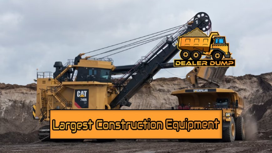 Top 10 Largest Construction Equipment You Must See