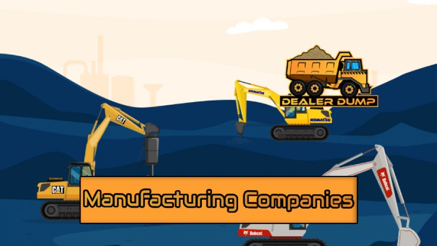 Top 10 Heavy Equipment Manufacturing Companies in 2024