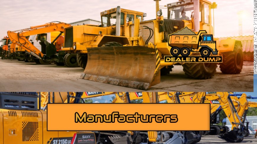 Top 10 American Heavy Equipment Manufacturers in 2024