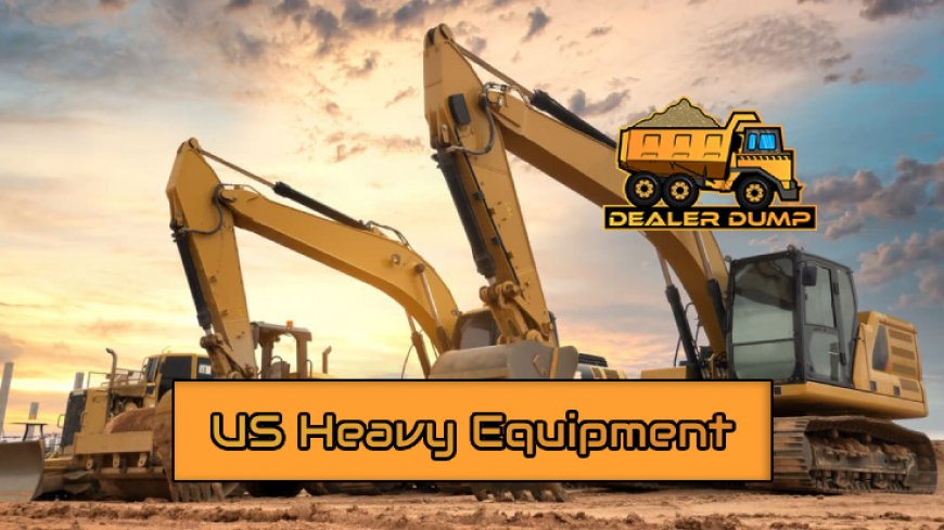 Top 10 US Heavy Equipment Manufacturers 2024