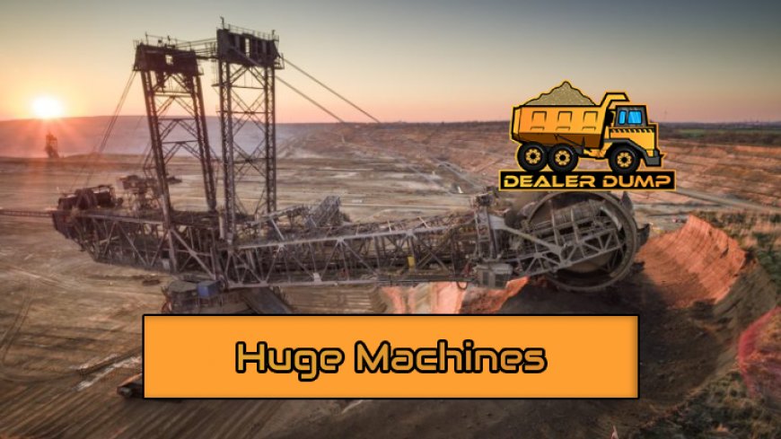 Top 10 Most Incredible Huge Machines Ever Built